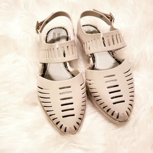 MELISSA X JASON WU Tan Jelly Sandal